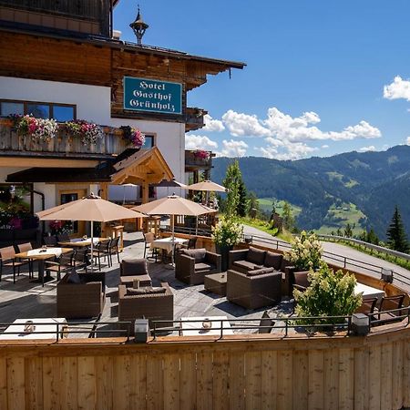 Das Grünholz Aparthotel Mühlbach am Hochkönig Exterior foto