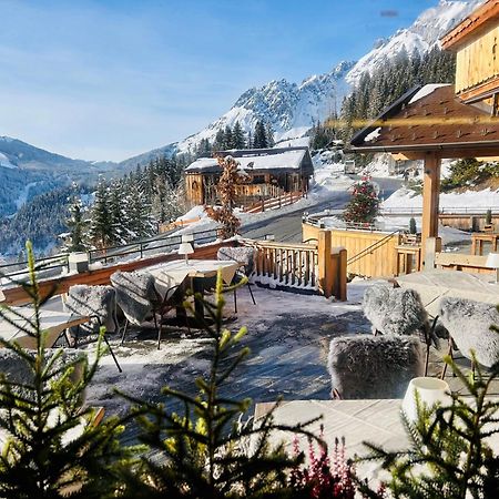 Das Grünholz Aparthotel Mühlbach am Hochkönig Exterior foto