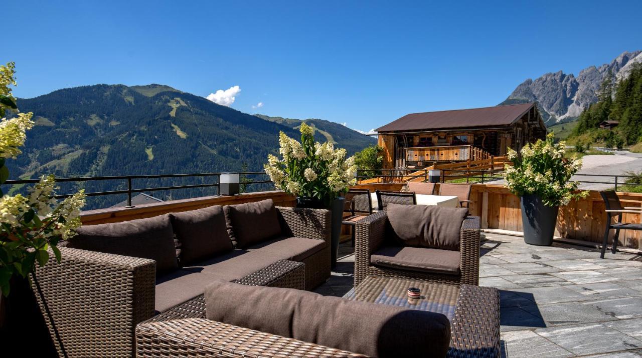 Das Grünholz Aparthotel Mühlbach am Hochkönig Exterior foto