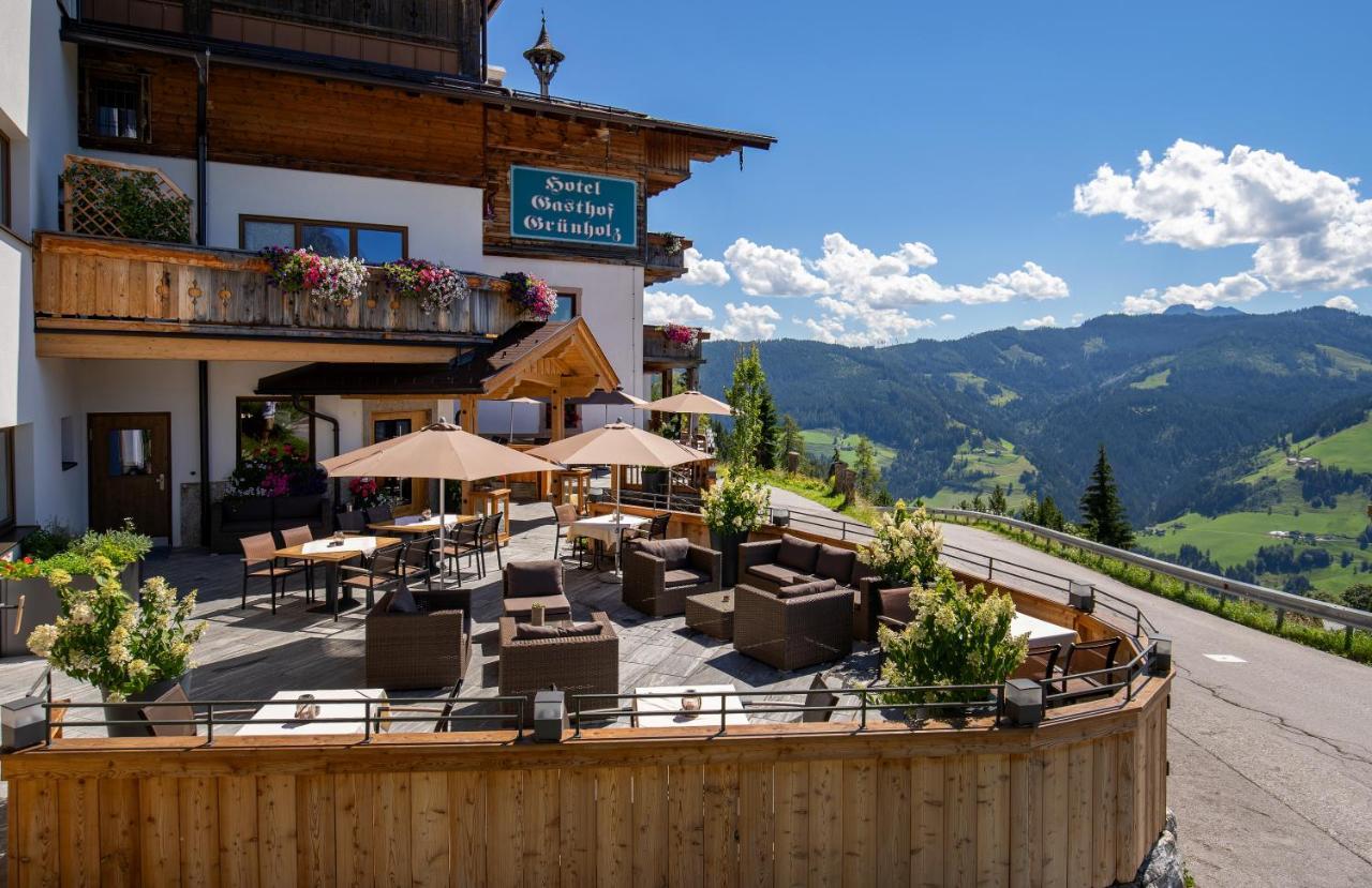 Das Grünholz Aparthotel Mühlbach am Hochkönig Exterior foto
