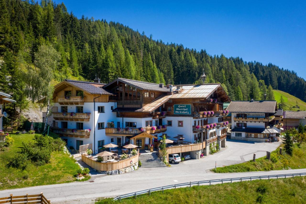Das Grünholz Aparthotel Mühlbach am Hochkönig Exterior foto