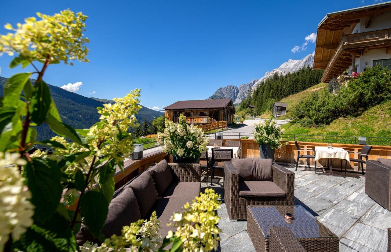 Das Grünholz Aparthotel Mühlbach am Hochkönig Exterior foto