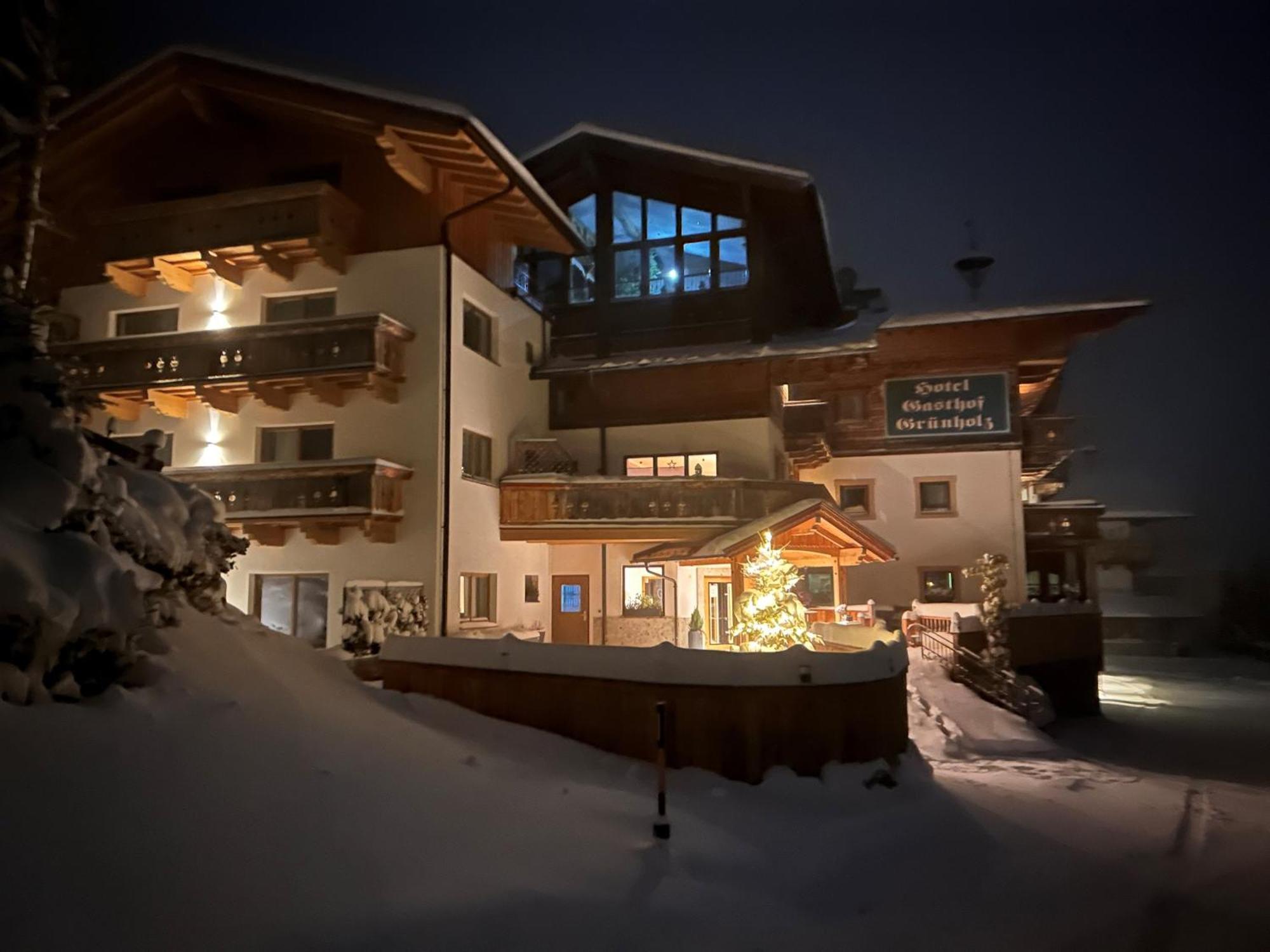 Das Grünholz Aparthotel Mühlbach am Hochkönig Exterior foto