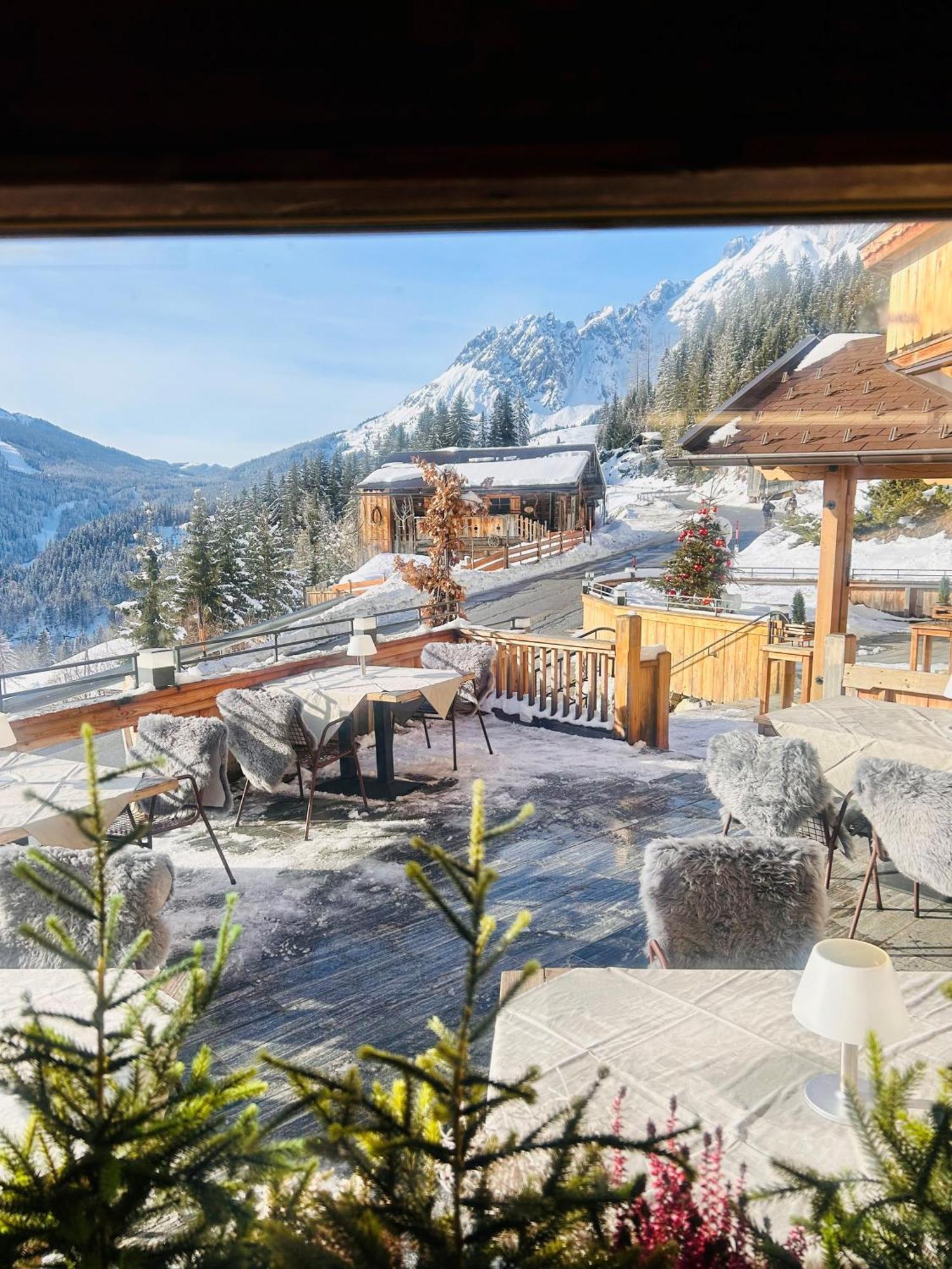 Das Grünholz Aparthotel Mühlbach am Hochkönig Exterior foto