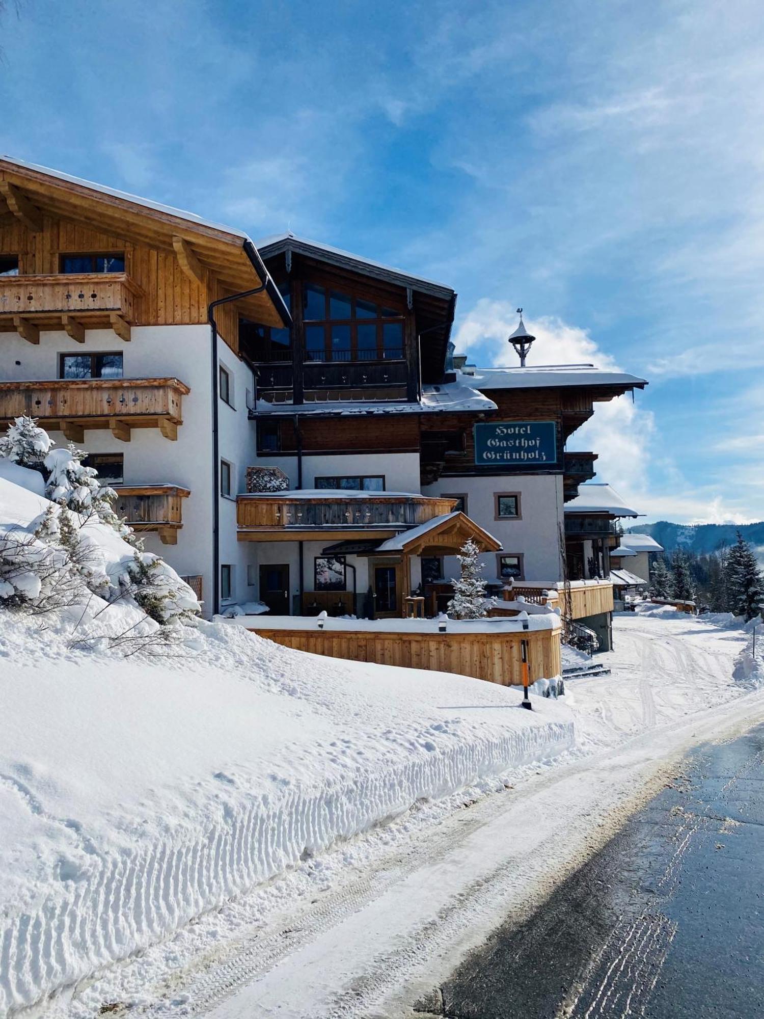 Das Grünholz Aparthotel Mühlbach am Hochkönig Exterior foto