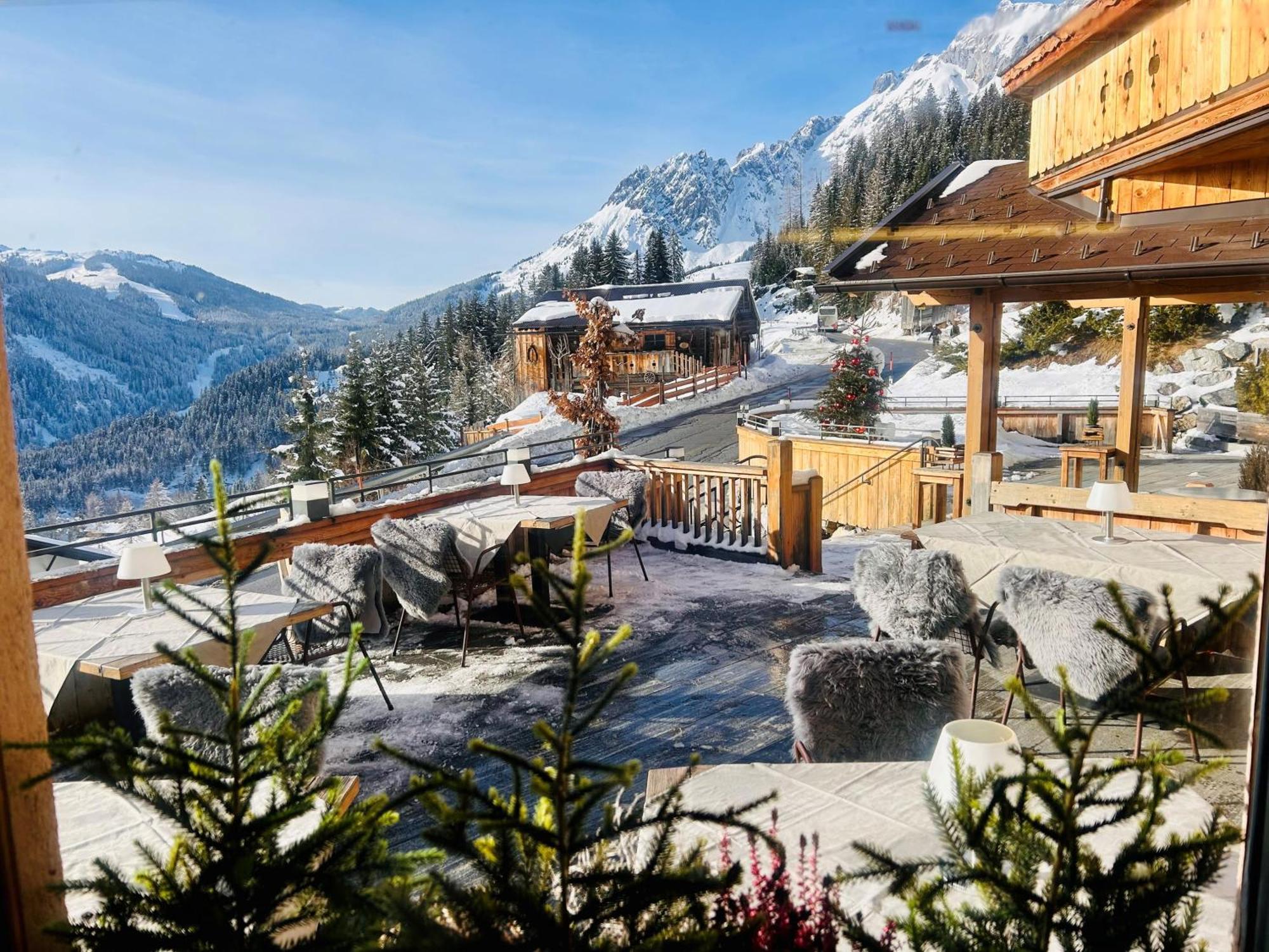 Das Grünholz Aparthotel Mühlbach am Hochkönig Exterior foto