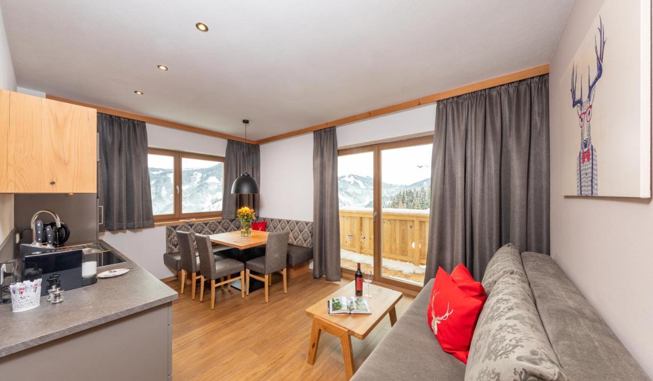 Das Grünholz Aparthotel Mühlbach am Hochkönig Exterior foto