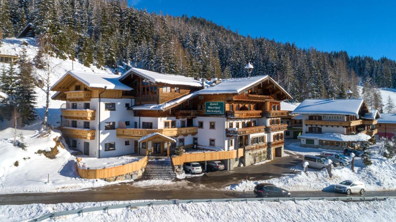 Das Grünholz Aparthotel Mühlbach am Hochkönig Exterior foto